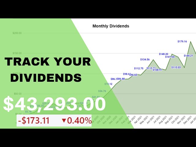 How To Create A SIMPLE Dividend Stock Portfolio Tracking Graph l M1 Finance Ep. 3
