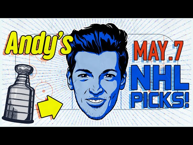 NHL Playoffs Sniffs, Picks & Pirate Parlays Today 5/7/24 | Best NHL Bets w/ @AndyFrancess