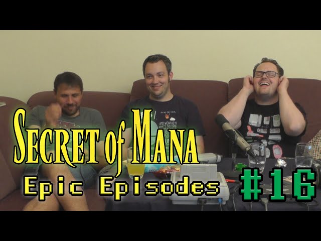 Secret of Mana - 16 - Voll normal!