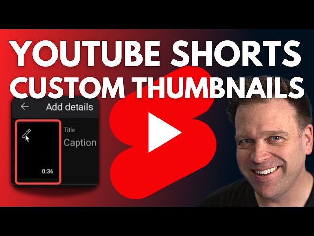 How to Customize Thumbnails on YouTube Shorts without "Hacks" | iOS and Android 📲