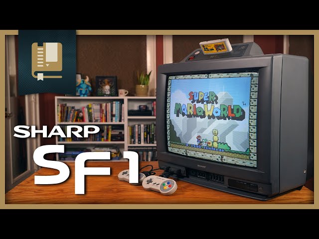 Sharp SF1: A Super Famicom TV