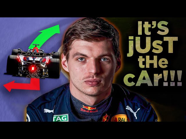 WHY VERSTAPPEN is SO FAST? - Driving Tecnhique EXPLAINED