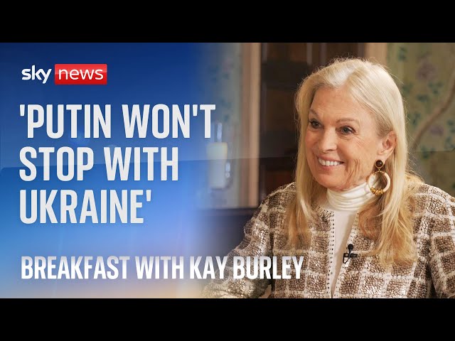 'Putin will not stop at Ukraine' - US ambassador to the UK warns