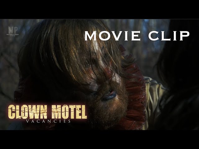 Clown Motel Vacancies | Movie clip | Horror Movie