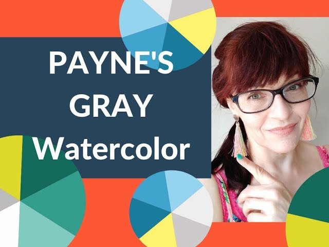 Paynes Gray Watercolor