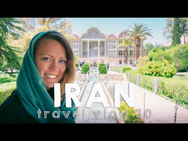 Making Iranian friends in Shiraz! | VANLIFE TRAVEL VLOG 30