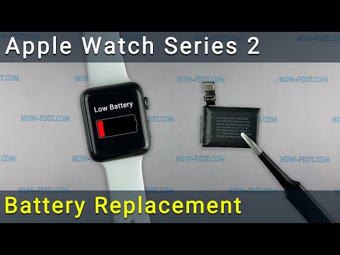 Apple Watch Series 2 Repair Instructions