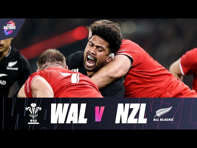 EXTENDED HIGHLIGHTS | Wales v New Zealand | Autumn Nations Series