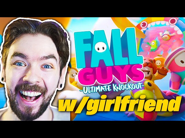 Jacksepticeye Plays Fall Guys W/Girlfriend