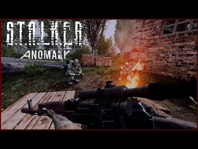 S.T.A.L.K.E.R: Anomaly Mod - Retreated from the Meadows to do Cordon Quests! - Part 3