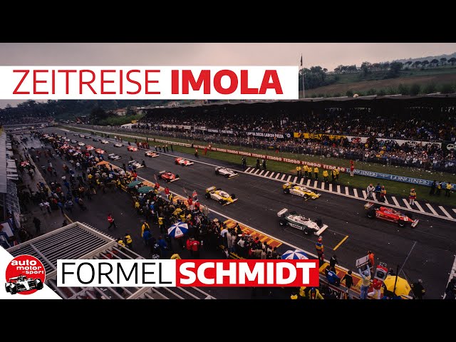 Formel 1: Dramen, Unfälle, spannende Rennen – die Geschichte von Imola | Formel Schmidt