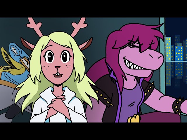 You, me... and Berdly - (Deltarune Meme)