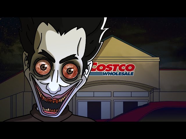 4 True Costco HORROR Story Animated