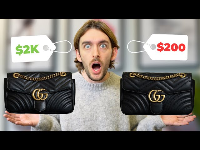 Are SUPERFAKE Gucci Bags REALLY Worth it
