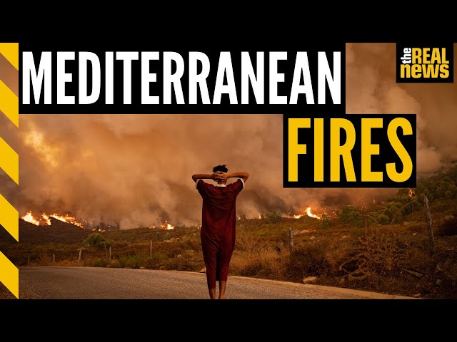 The Mediterranean is on fire