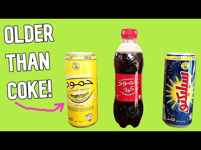 Algerian Soda Comparison - Trying a Soda That Predates Coca-cola!