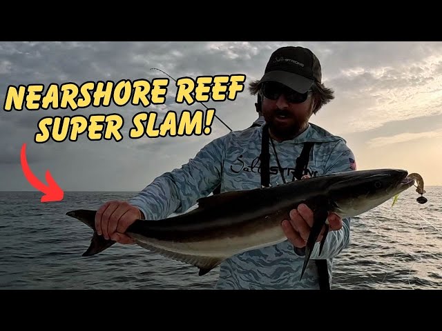 EPIC Nearshore Reef Super Slam [Plus Reef Fishing Tips & Tricks!]