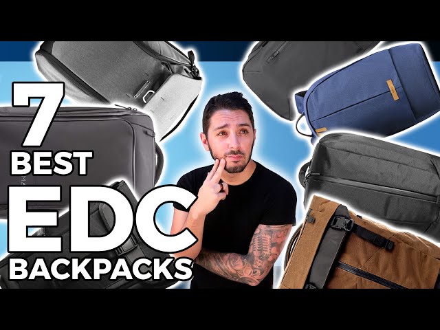 7 BEST Everyday Carry Backpacks (Only guide you'll ever need to watch)