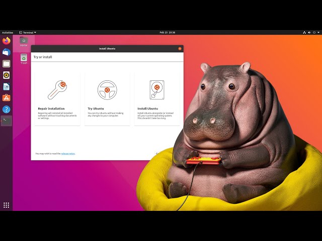 Ubuntu 21.04 'Hirsute Hippo' and NEW Desktop Installer!
