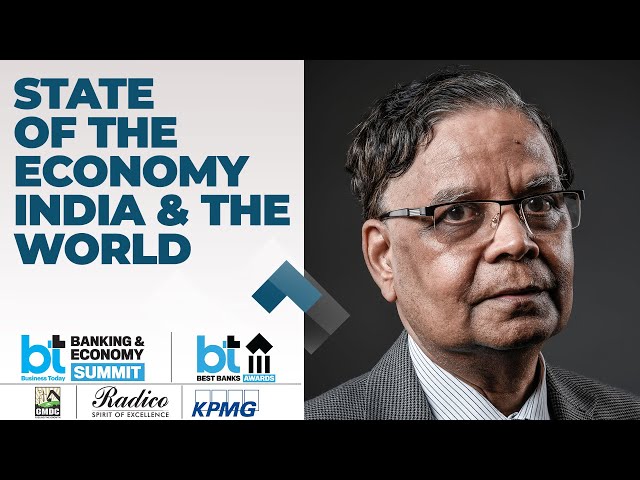 #BTBestBanks | Economic Forecast: Dr Arvind Panagariya's Vision For India & Beyond
