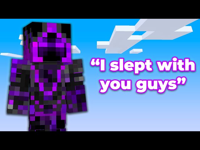 "I slept with you guys" Lifesteal SMP