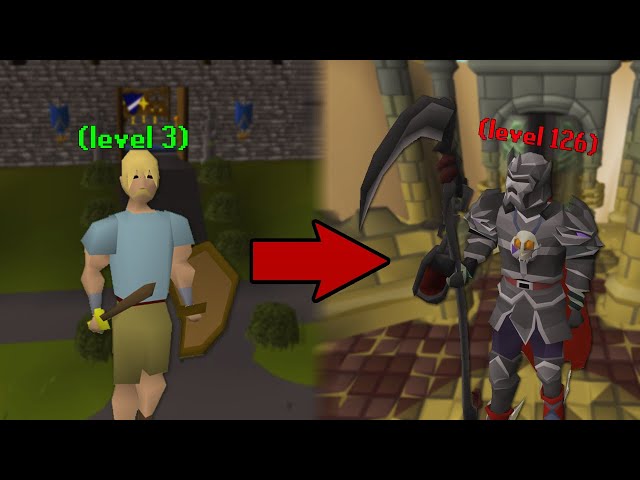 Let's build a high level account together in OSRS