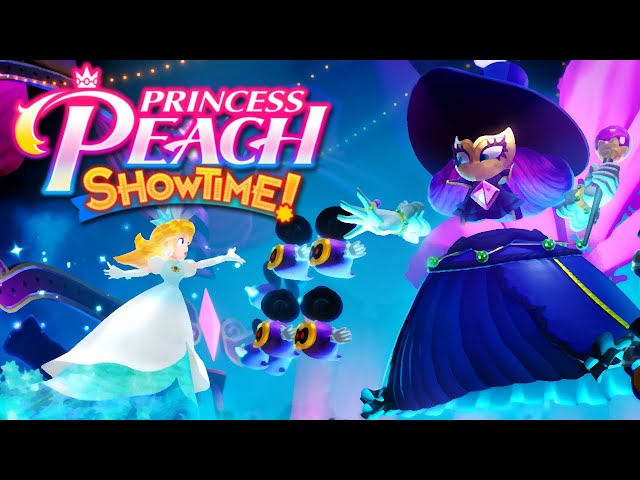 Princess Peach: Showtime! - Full Game 100% Walkthrough