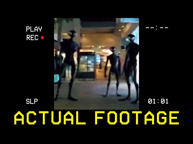 Witness Releases SHOCKING Footage Of Miami Mall Aliens - Real Or Fake?