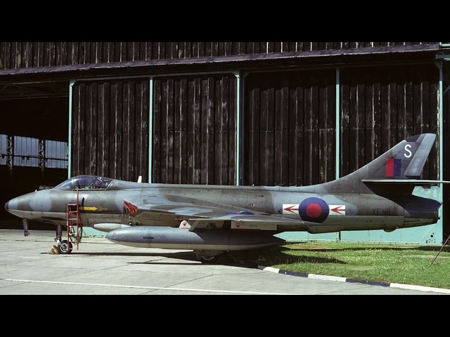 RAF Hunter Pilot Goes Rogue over London 1968