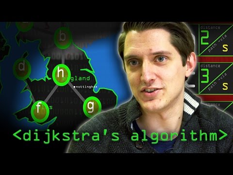 Dijkstra's Algorithm - Computerphile