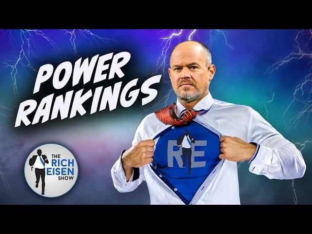 Rich Eisen’s Power Rankings: All-Time Top 10 Larry’s | The Rich Eisen Show