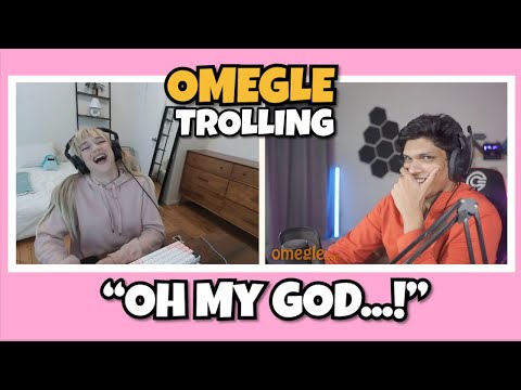 Omegle Girl Voice Trolling