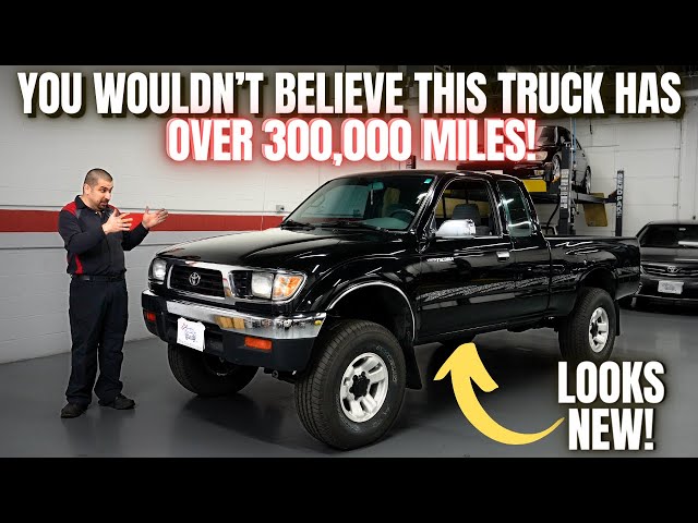 You Wouldn't Believe That THIS Truck Has Over 300,000 Miles!