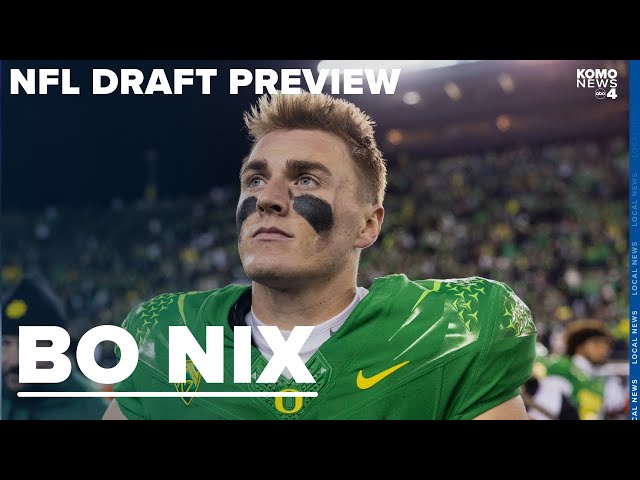 From Auburn to Oregon: How Bo Nix wound up polishing his game in the PNW