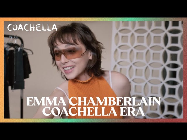 Emma Chamberlain Preps for Coachella 2023