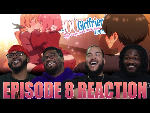 Zom - I mean Kiss 100! | 100 Girlfriends Who Really Love You Episode 8 Reaction