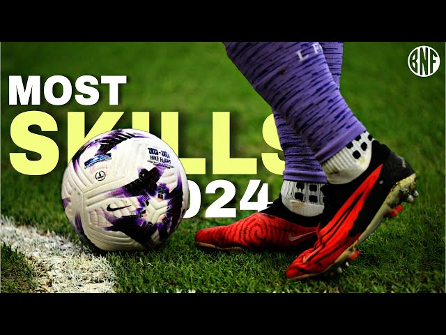 Crazy Football Skills & Goals 2024 #20