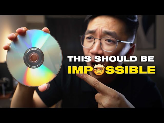 Learning to do an IMPOSSIBLE CD Vanish