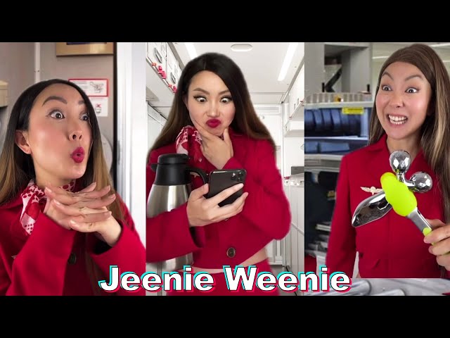 *NEW* Jeenie Weenie TikTok Compilation 2022 #2 | Cabin Crew & Real Flight Stories