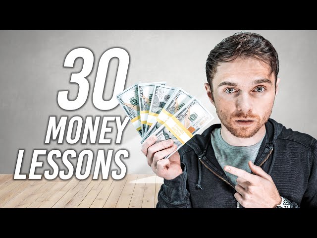 30 Minimalist Lessons About Money