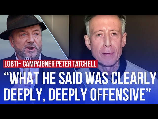 'Profoundly shocking': Reaction to George Galloway's comments about gay people | LBC