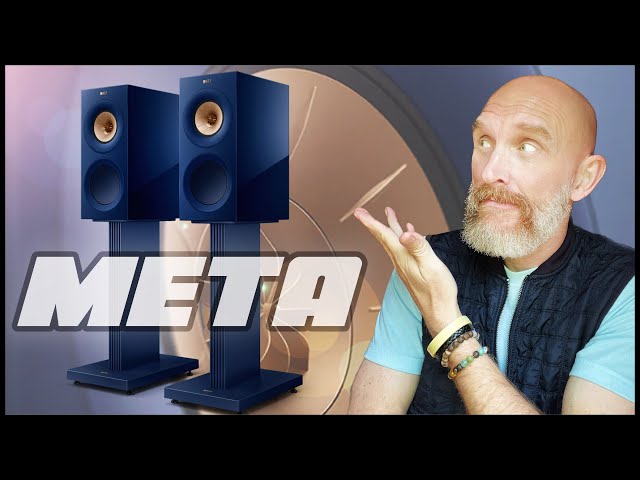 The KEF R3 Meta Speaker Review 2023. High End Sound FOR LESS?