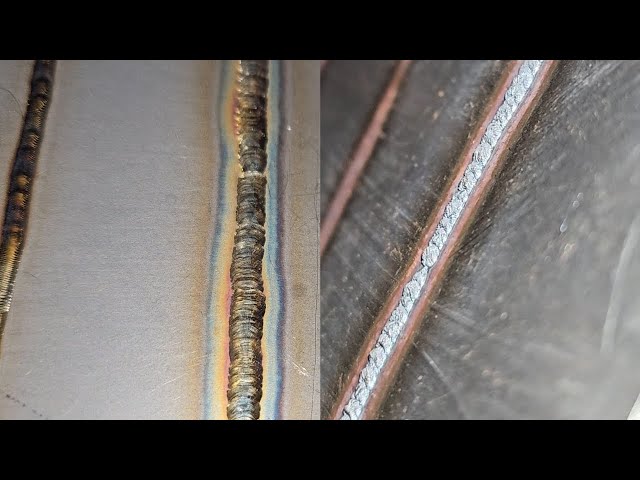 1mm stainless steel! 4 amazing ways to prevent oxidation! Laser welding machine setup