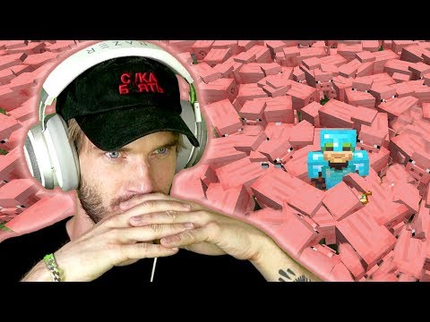 Why Are 96,000,000 Pigs in my Minecraft? - Part 22