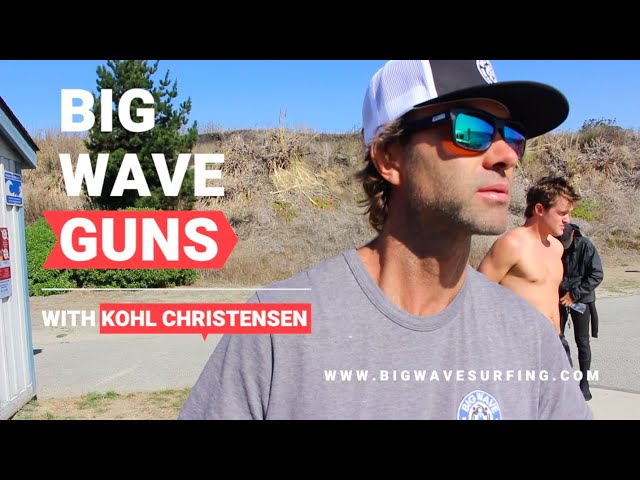 What to look for when buying your first big wave gun