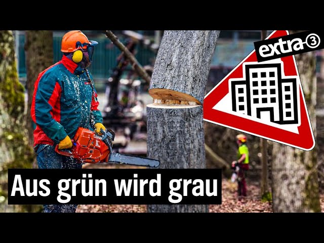 Realer Irrsinn: Baumrodung für klimaneutralen Campus in Stuttgart | extra 3 | NDR