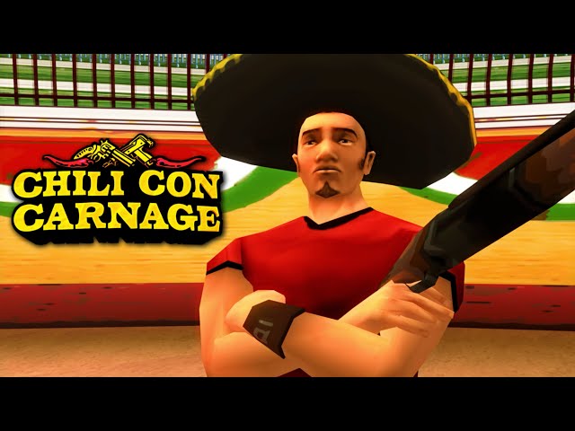 Chili Con Carnage (PSP) - Full Game Walkthrough