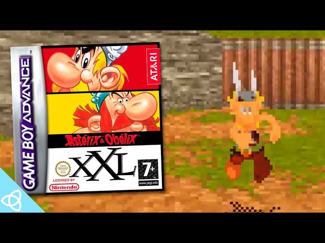 Asterix & Obelix XXL (GBA Gameplay) | Demakes #23