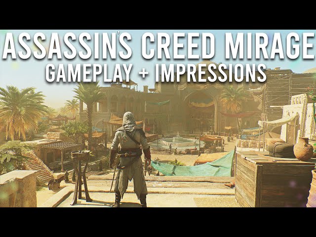 Assassin's Creed Mirage Gameplay and Impressions...
