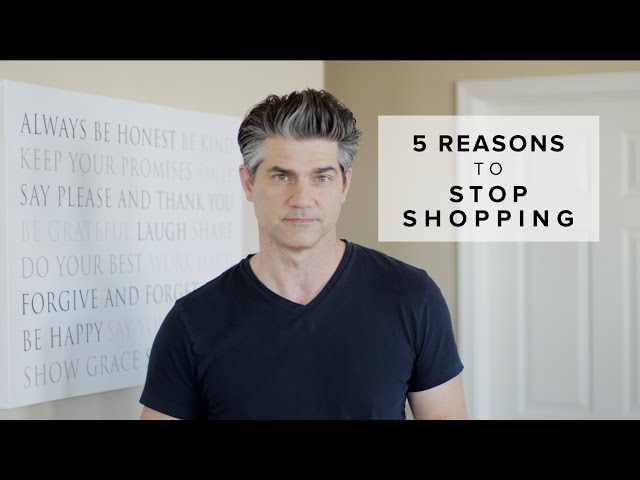 5 Reasons to Try a Shopping Ban